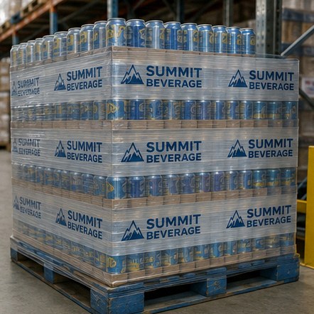  - custom pallet wrap for product launch teams