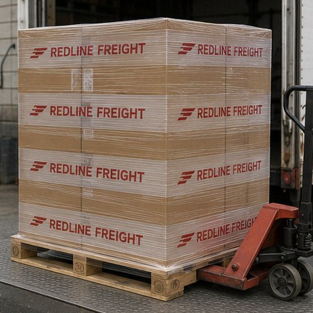  - custom pallet wrap for product launch teams