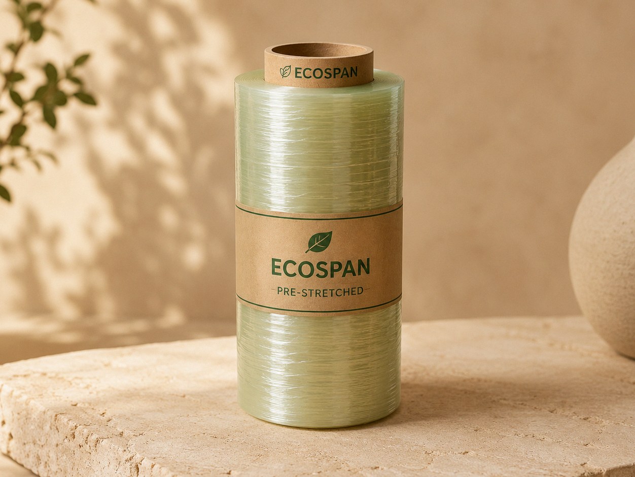 Pre-Stretched Eco Wrap